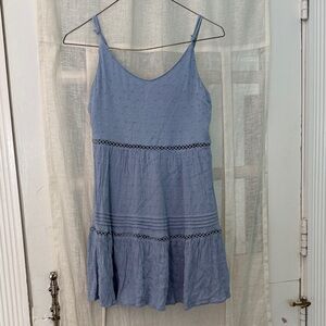 Altar’d State size S Light Blue Sleeveless Dress